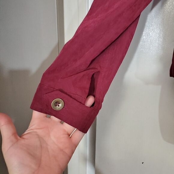 Mine zip Up Hooded Lightweight Jacket Sz M - Picture 8 of 9